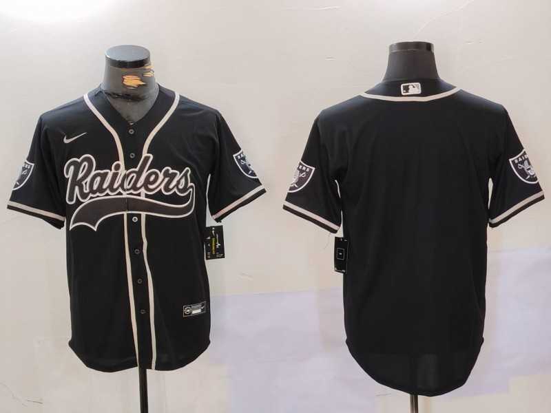 Mens Las Vegas Raiders Black Team Blank Patch Cool Base Stitched Baseball Jersey,We sell and wholesale Mens Las Vegas Raiders Black Team Blank Patch Cool Base Stitched Baseball Jersey on line form chian!